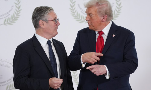 President Trump Visits Israel And Egypt After Gaza Ceasefire Takes Effect