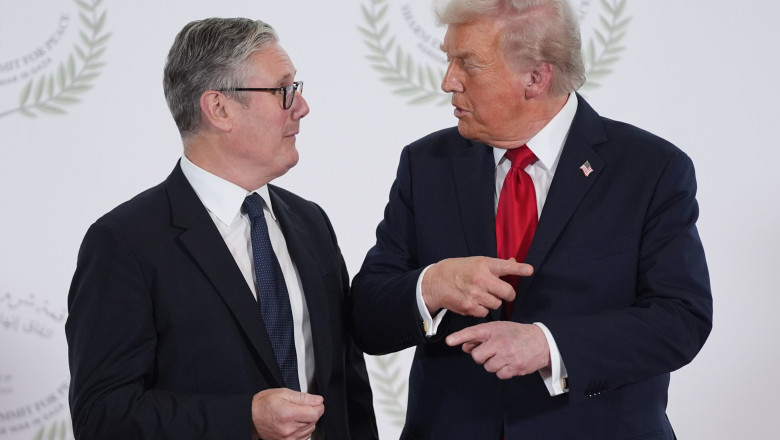 President Trump Visits Israel And Egypt After Gaza Ceasefire Takes Effect