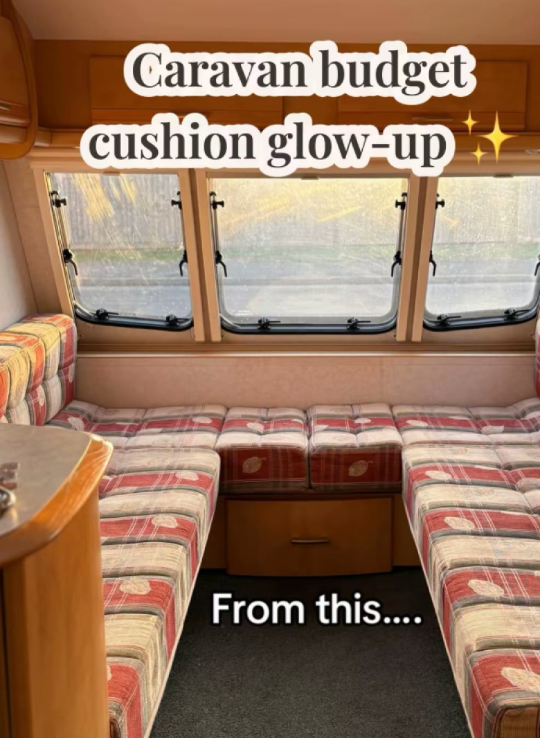 un cuplu cu trei copii si-a cumparat o rulota veche (3)