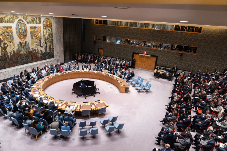 First Lady Of The United States Melania Trump At UN Headquarters