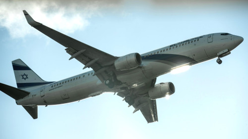 Israelul anunţă redeschiderea treptată a spaţiului său aerian/ Profimedia