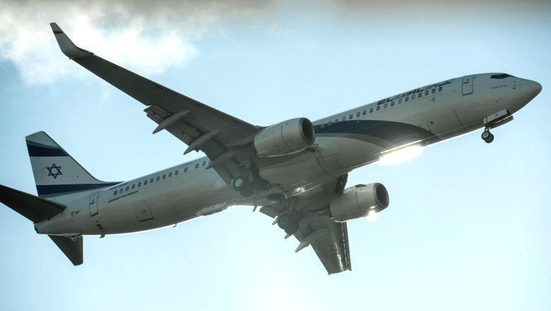 Israelul anunţă redeschiderea treptată a spaţiului său aerian/ Profimedia