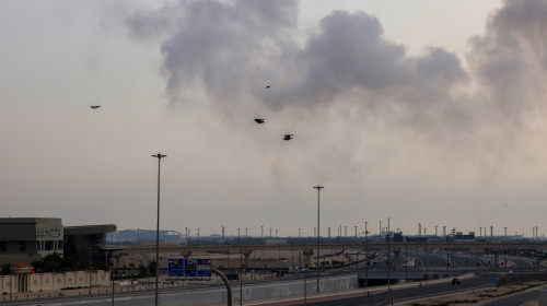 Explozii la Doha / Profimedia