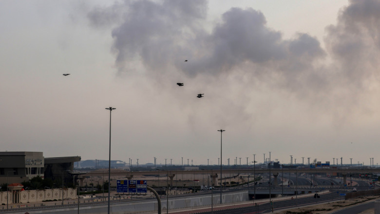 Explozii la Doha / Profimedia