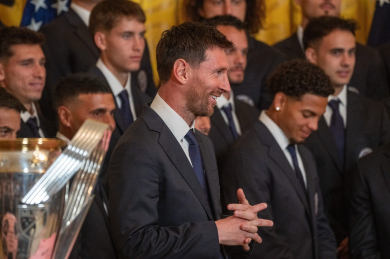 Messi și Inter Miami la Casa Albă