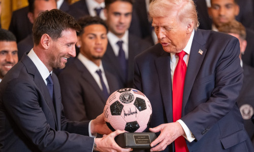 Messi și Inter Miami la Casa Albă