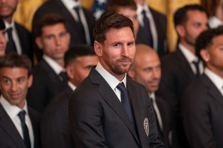Messi și Inter Miami la Casa Albă