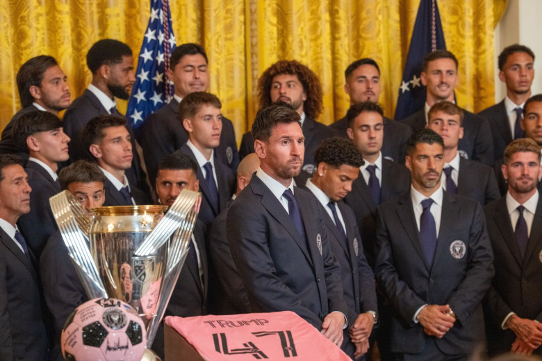 Messi și Inter Miami la Casa Albă