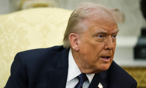 President Donald Trump Meets With German Chancellor Friedrich Merz At The White House