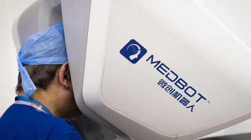 UK's first remote telesurgery operation