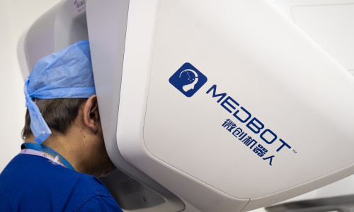 UK's first remote telesurgery operation