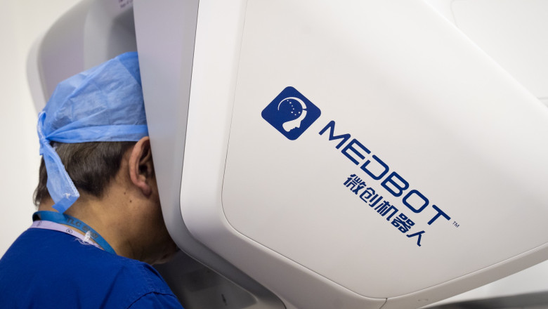 UK's first remote telesurgery operation