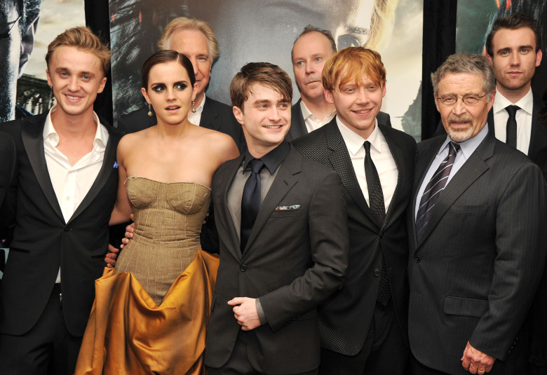 "Harry Potter And The Deathly Hallows: Part 2" New York Premiere - Arrivals
