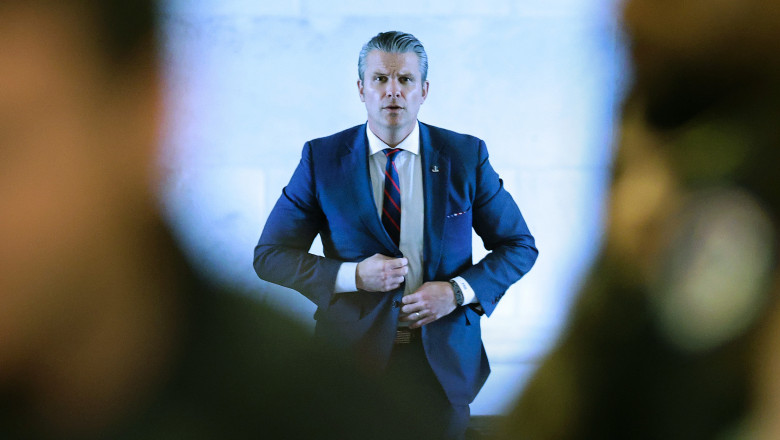 Secretary Of State Rubio, Defense Chiefs Brief Congressional "Gang Of Eight" On Iran