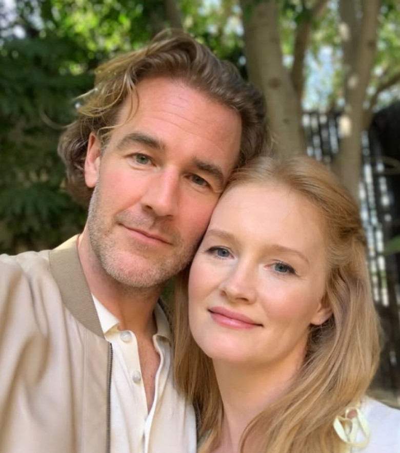 james van der beek si sotia lui (2)