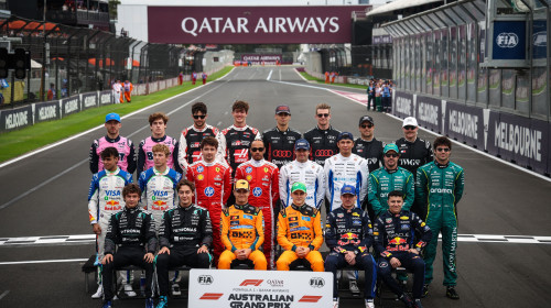 2026 Formula 1 Australian Grand Prix - Sunday, Albert Park, Melbourne, Victoria, Australia - 08 Mar 2026