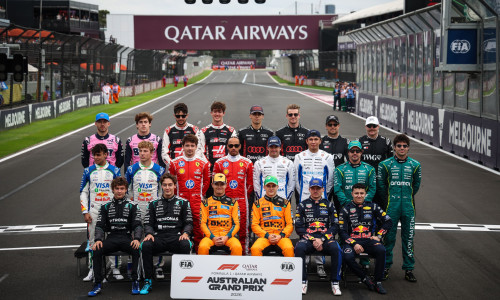 2026 Formula 1 Australian Grand Prix - Sunday, Albert Park, Melbourne, Victoria, Australia - 08 Mar 2026