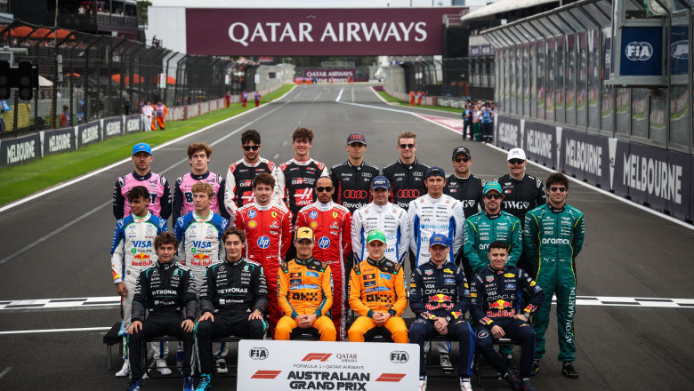 2026 Formula 1 Australian Grand Prix - Sunday, Albert Park, Melbourne, Victoria, Australia - 08 Mar 2026