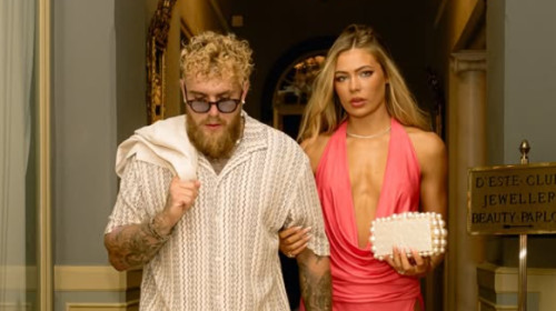 jake paul si Jutta Leerdeman