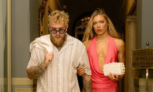 jake paul si Jutta Leerdeman