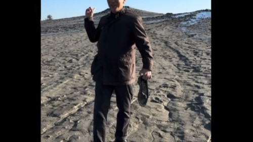 Ambasadorul Japoniei la București, în vizită la Vulcanii Noroioși