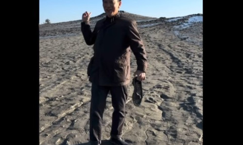 Ambasadorul Japoniei la București, în vizită la Vulcanii Noroioși