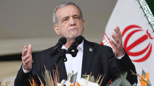 Masoud Pezeshkian/ Profimedia