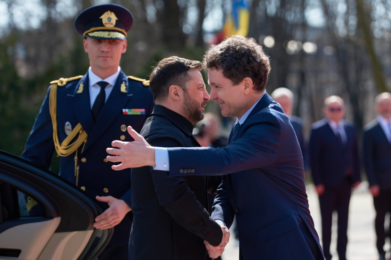 Volodimir Zelenski, Nicusor Dan