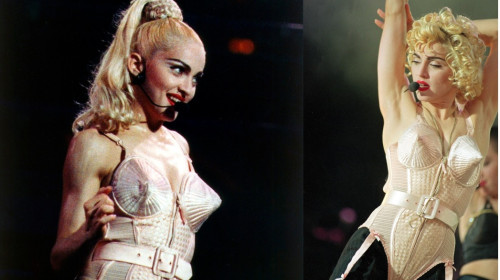 Madonna din turneul Blonde Ambition