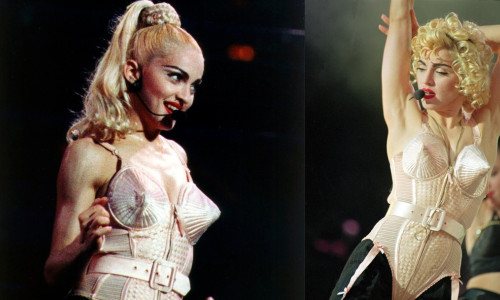 Madonna din turneul Blonde Ambition