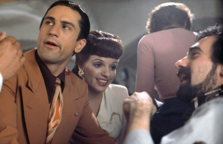 NEW YORK, NEW YORK 1977: Robert De Niro, Liza Minnelli, Martin Scorsese