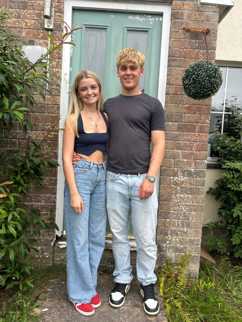 Megs Clement și iubitul ei, Sam Rice