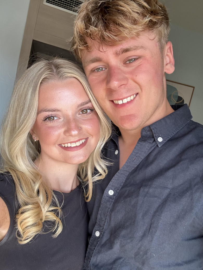 Megs Clement și iubitul ei, Sam Rice