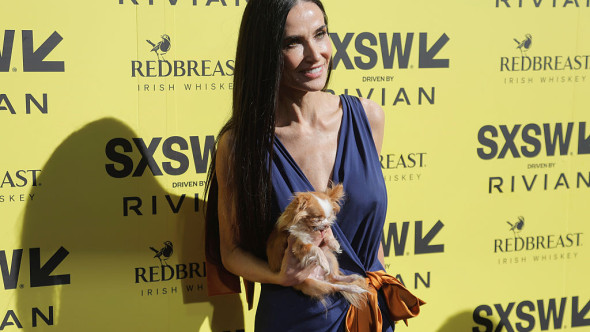 Demi Moore, parcă din ce în ce mai slabă. Actrița a stârnit reacții: "Doamne, este tot Hollywoodul pe Ozempic?"