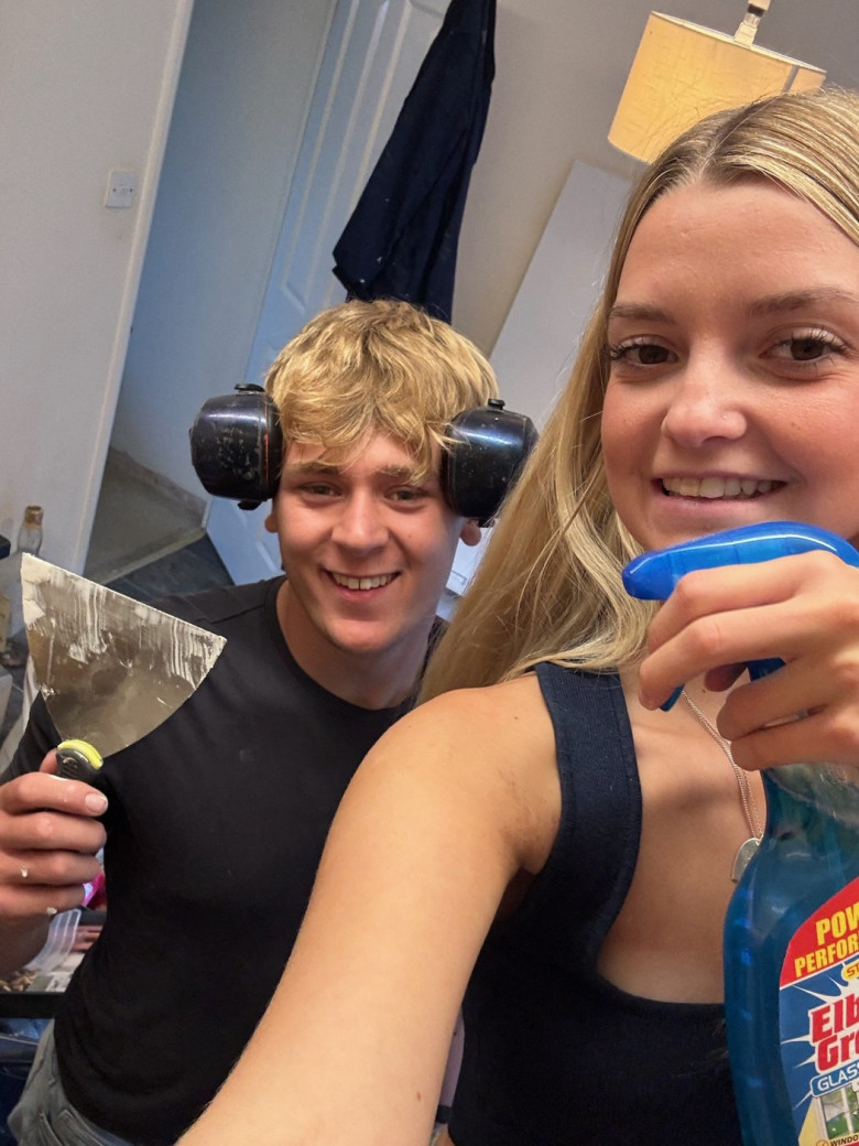 Megs Clement și iubitul ei, Sam Rice