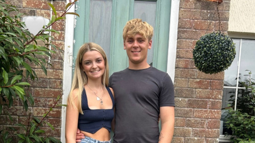 Megs Clement și iubitul ei, Sam Rice (2)