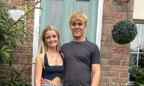 Megs Clement și iubitul ei, Sam Rice (2)