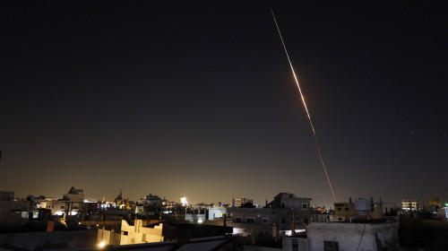 Rachete lansate de Iran