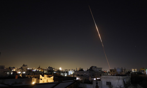 Rachete lansate de Iran