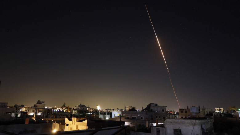 Rachete lansate de Iran