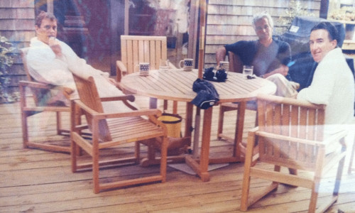 jeffrey epstein, Fostul prinţ Andrew şi Peter Mandelson