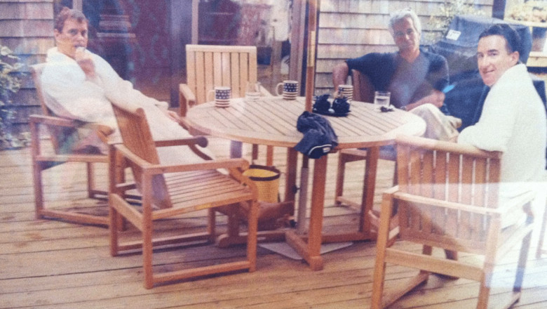 jeffrey epstein, Fostul prinţ Andrew şi Peter Mandelson