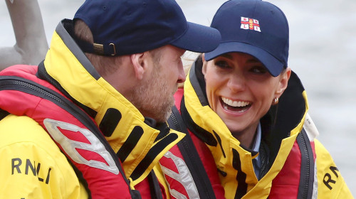 Kate Middleton și prințul William