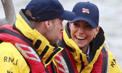 Kate Middleton și prințul William