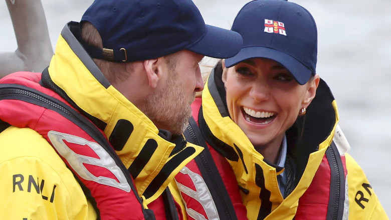 Kate Middleton și prințul William