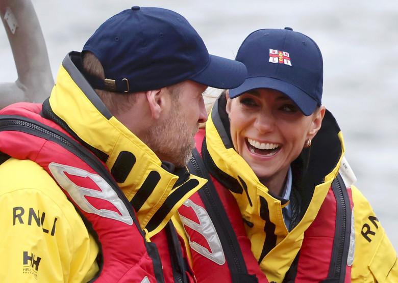 Kate Middleton și prințul William