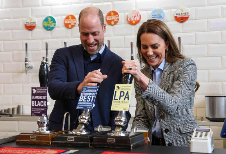 Kate Middleton și prințul William