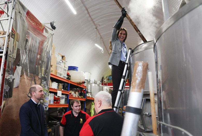 Kate Middleton și prințul William