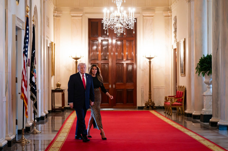 Donald și Melania Trump