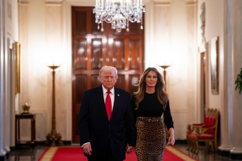 Donald și Melania Trump